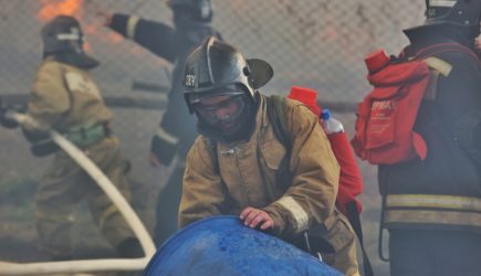 Что известно о пожаре на полигоне в Крыму. Фото, видео
