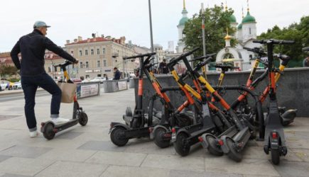 В ГД готовится закон о госномерах для самокатов