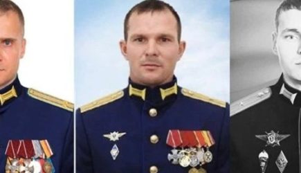 На СВО в один день погибли трое выпускников НВВКУ