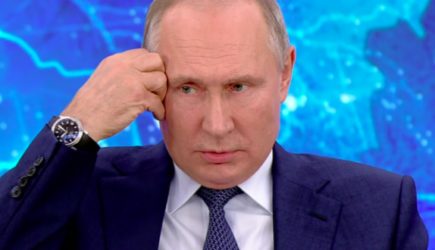 «Плевать они хотели»: Путин ответил на неожиданный вопрос журналиста