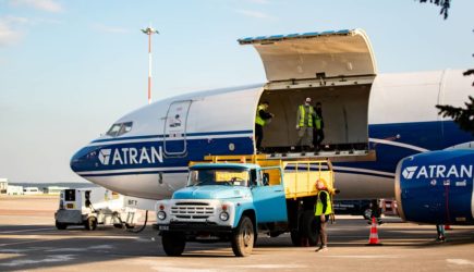 Российская авиакомпания перешла с иностранных на советский самолет