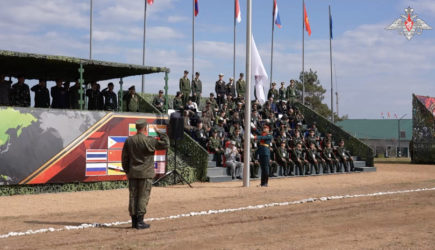 «Готовы к отражению общих угроз»: в Приморье начались международные антитеррористические учения
