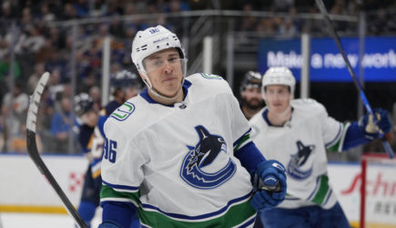 «Ванкувер» с Кузьменко обыграл «Калгари» в предсезонном матче НХЛ