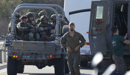 Армия Израиля сообщила о начале контртеррористической операции «Железные мечи»