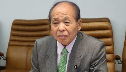 Японская партия исключила посетившего Россию депутата