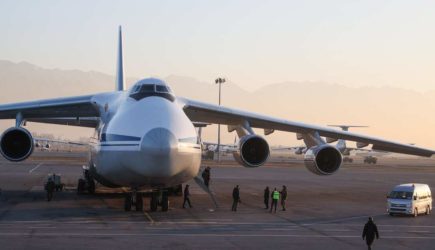 Шойгу призвал удвоить число транспортных самолетов Ан-124