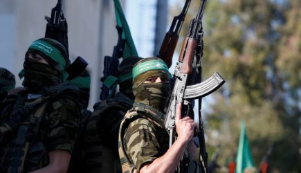Стало известно о наличии у боевиков ХАМАС подробных карт военных баз Израиля
