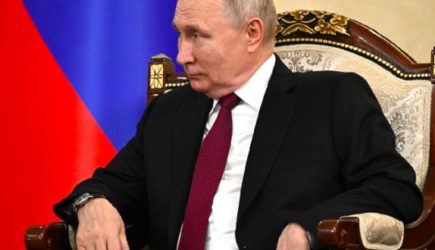 В США разглядели тревожный сигнал в словах Путина о Ближнем Востоке