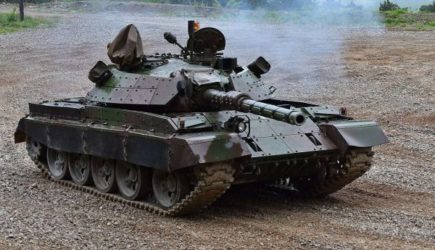 Модернизированные Израилем словенские танки для ВСУ палят американскими снарядами