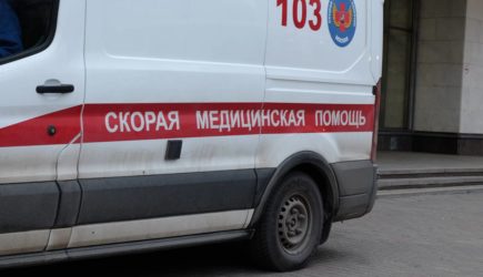 В Петербурге первокласснику сломали позвоночник на перемене
