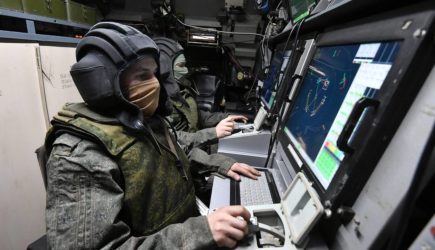 Крым пытались атаковать восемь беспилотников