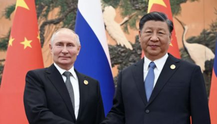 Песков: переговоры Путина и Си Цзиньпина продолжаются в узком составе