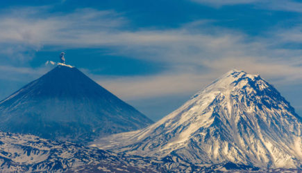 Ученые заявили о росте активности камчатского вулкана Безымянный