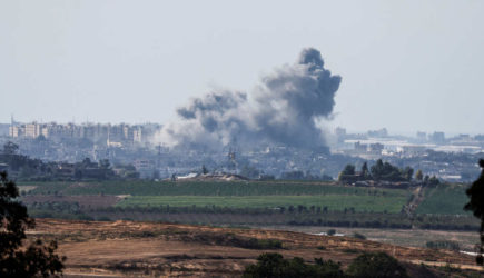 Израильские ВВС поразили более 100 целей ХАМАС за ночь