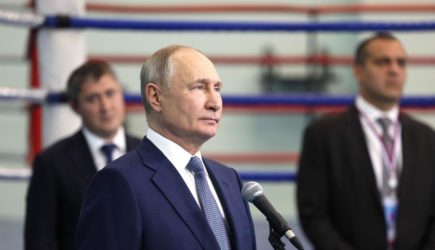 МОК резко ответил Путину на обвинения в дискриминации спортсменов из России