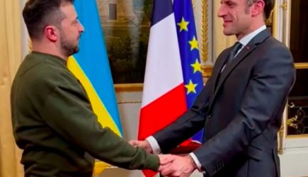 Украина начала двусторонние переговоры с Францией по гарантиям безопасности