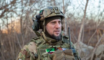 Алаудинов заявил о стабильной ситуации на всей линии боевого соприкосновения