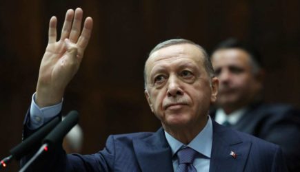 Эрдоган обвинил Запад в оказании безоговорочной поддержки Израилю