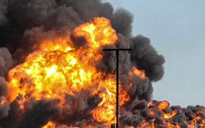 Дым и сирены: взрыв огромной силы потряс Челябинск 4 октября