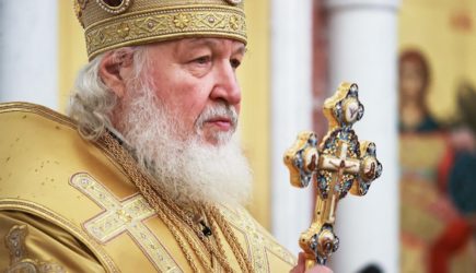 Русская Православная Церковь неизменно призывает к справедливому миру
