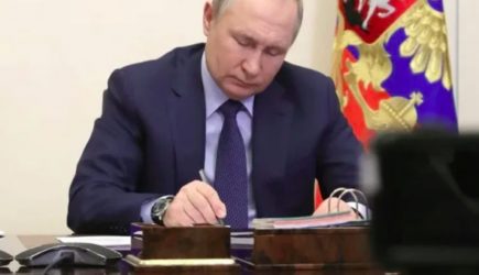 Путин изменил закон о военном положении в России