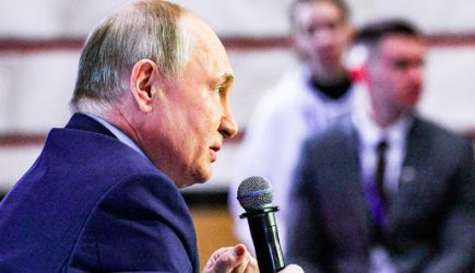 Путин заявил, что Украина продаёт оружие на Ближний Восток, в том числе «Талибану»*