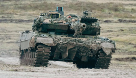 ВС РФ сорвали попытку эвакуации подбитого под Авдеевкой танка Leopard