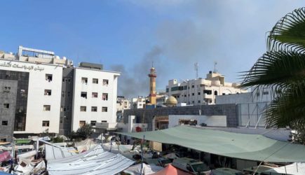 Tasnim: армию Израиля остановили в районе больницы Аш-Шифа в Газе