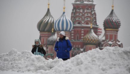 Москву завалит сильнейшим за десятки лет снегопадом