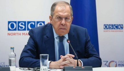 «Я не мешаю девушке?» Лавров осадил крикунов на пресс-конференции в ОБСЕ