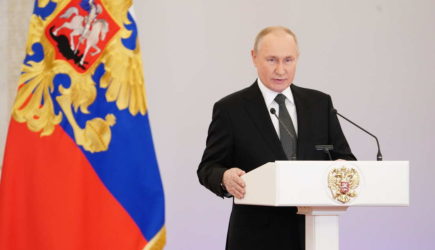 Путин объявил, что будет участвовать в выборах президента в 2024 году