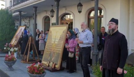 Сбылось пророчество монахов. Киев уходит под воду после осквернения Лавры