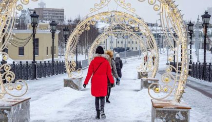 Самые сильные с начала зимы морозы установились в Москве