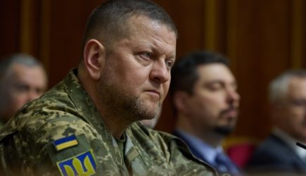 В Киеве уничтожен бункер с заместителем Залужного