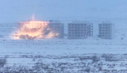 По Киеву выпущено рекордное число «Кинжалов». Город горит