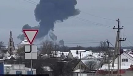 Российский пилот объяснил деталь на видео с падением Ил-76 под Белгородом