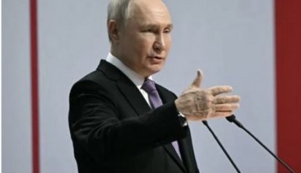 Путин заявил, что экономика России стала крупнейшей в Европе