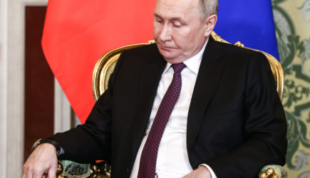Источник сообщил, что интервью Карлсона с Путиным уже записано