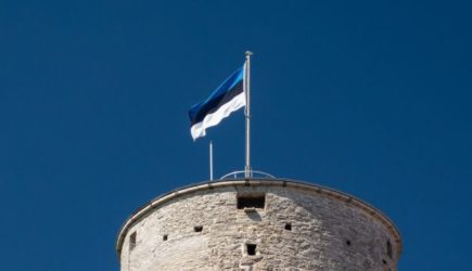 Эстония потеряла четыре километра государственной территории