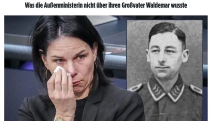 Дедушка министра иностранных дел был офицером вермахта