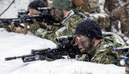 Глава МИД Финляндии допустила отправку войск Запада на Украину