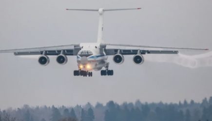 Стало известно о&nbsp;людях на&nbsp;борту упавшего под Иваново Ил-76