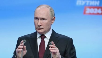 Путин: МВД должно обеспечить россиянам спокойную жизнь