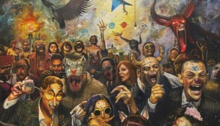 Закрытая вечеринка в Москве — народ замер в недоумении: А где реакция?