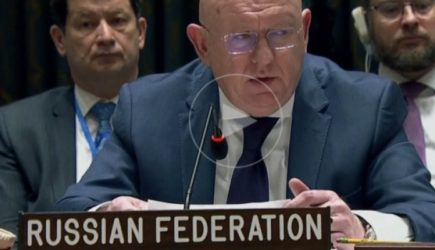 &laquo;Разворачивается парад лицемерия&raquo;. Российский постпред жестко высказался о заседании Совбеза ООН по Ирану и Израилю