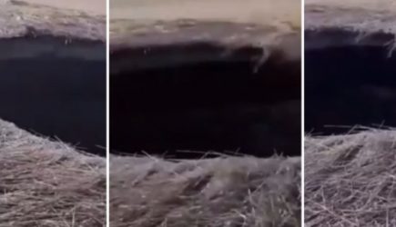 Таинственная дыра в Ростовской области &mdash; что это было?