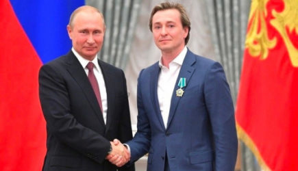 Путин наградил Безрукова орденом «За заслуги в культуре и искусстве»