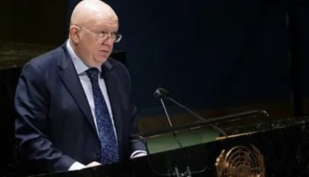 Небензя призвал к&nbsp;международному расследованию массовых захоронений в&nbsp;Газе