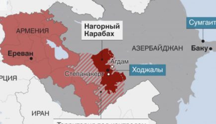Азербайджан и Армения начали демаркацию границы
