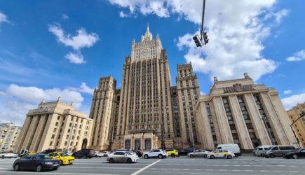 Москва заявила о сокрушительном ударе по Вашингтону, Лондону и Брюсселю